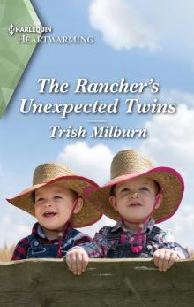 The Rancher's Unexpected Twins--A Clean Romance