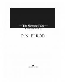 The Vampire Files, Volume Four