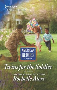 Twins For The Soldier (Wickham Falls Weddings Book 4; American Heroes #22