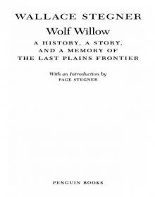 Wolf Willow