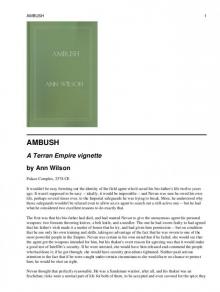 Ambush: A Terran Empire vignette