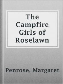 The Campfire Girls of Roselawn; Or, a Strange Message from the Air