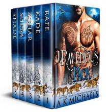 A Ravenous Pack: Wolf's Hunger 5 Books