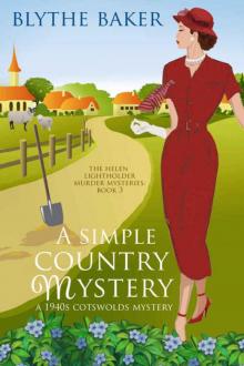 A Simple Country Mystery