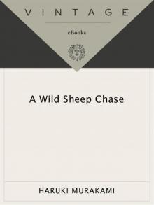 A Wild Sheep Chase