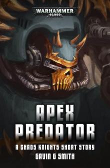 Apex Predator - Gavin G Smith