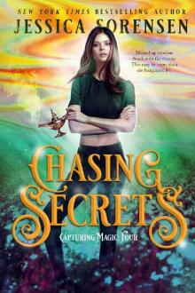 Chasing Secrets (Capturing Magic Series Book 4)