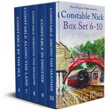 CONSTABLE NICK BOX SET 6-10 five feel-good village cozy mysteries