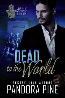 Dead to the World (Cold Case Psychic Book 10)