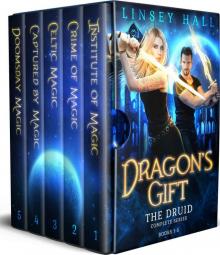 Dragon's Gift - The Druid Complete series Box Set