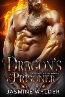 Dragon's Prisoner: A Curvy Girl Military Romance (Dragon Blaze Ops Book 4)