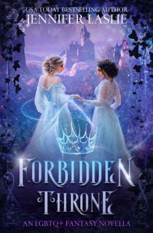 Forbidden Throne: An LGBTQ+ Fantasy Novella