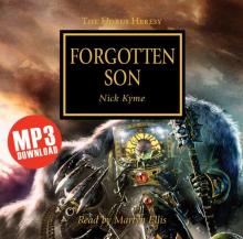 Forgotten Sons - Nick Kyme