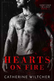 Hearts On Fire (The Santiago Trilogy Book 3)