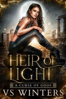 Heir of Light (A Curse of Gods Book 1)