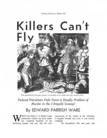 Killer’s Can’t Fly by Edward parrish Ware