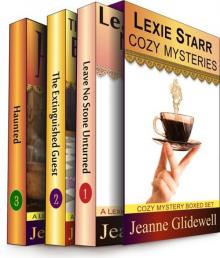 Lexie Starr Cozy Mysteries Boxed Set