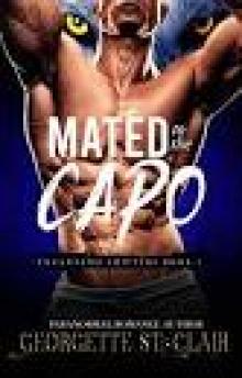 Mated to the Capo (Mafia Wolf Shifters) (Encantado Shifters Book 1)