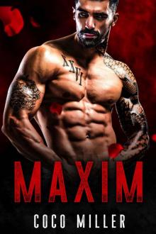 MAXIM: BWWM Russian Mafia Romance (Red Bratva Billionaires Book 1)