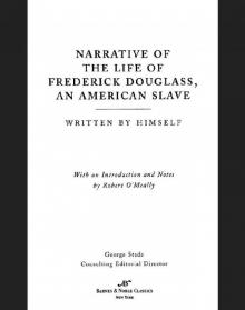 Narrative of the Life of Frederick Douglass