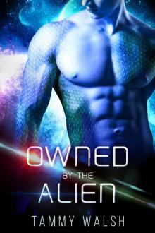 Owned by the Alien: A Scifi Alien Romance (Fated Mates of the Titan Empire Book 1)