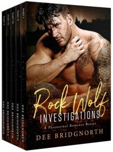 Rock Wolf Investigations: Boxset