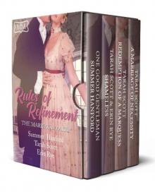 Rules of Refinement (The Marriage Maker)