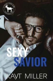 Sexy Savior: A Hero Club Novel