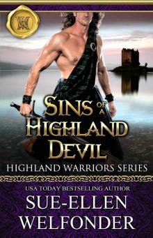 Sins of a Highland Devil: Highland Warriors Book 1