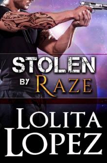 Stolen By Raze (Grabbed Book 4)