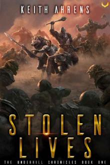 Stolen Lives: A LitRPG/GameLit Novel (The Underhill Chronicles Book 1)