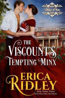 The Viscount's Tempting Minx