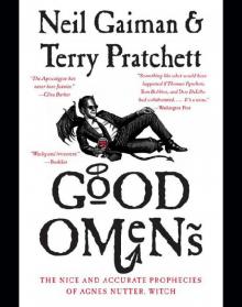 Good Omens: The Nice and Accurate Prophecies of Agnes Nutter, Witch