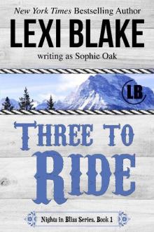 Three to Ride