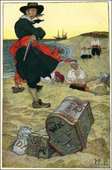 Howard Pyle's Book of Pirates