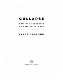 Collapse: How Societies Choose to Fail or Succeed