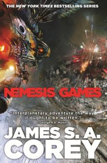 Expanse 05 - Nemesis Games