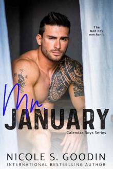 Mr. January: A Second Chance Romance (Calendar Boys Book 1)