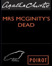 Mrs. McGinty's Dead