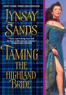 Taming the Highland Bride