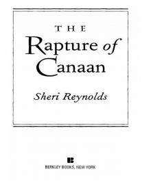 The Rapture of Canaan