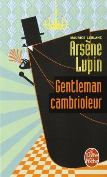 Arsène Lupin, gentleman-cambrioleur. English
