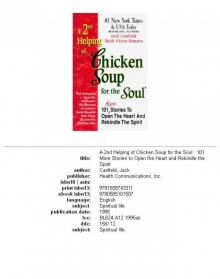 A 2nd Helping of Chicken Soup for the Soul