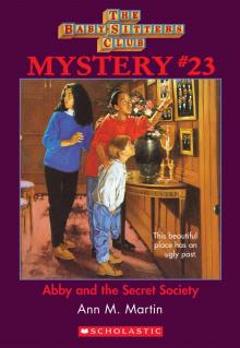 Abby and the Secret Society