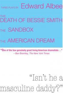 Death of Bessie Smith, the Sandbox, and the American Dream