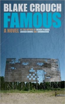 LUMINOUS BLUE: A Novel of Warped Celebrity
