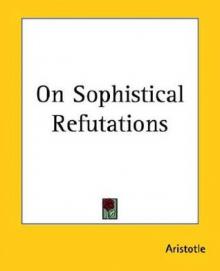 On Sophistical Refutations