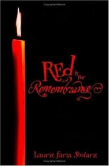 Red is for Rememberance