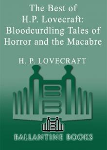 The Best of H.P. Lovecraft