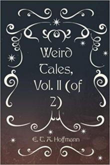 Weird Tales, Vol. II (of 2)